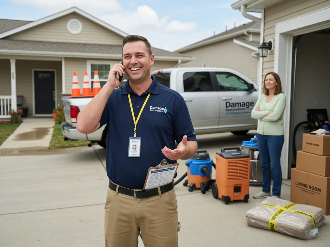 Water Damage Restoration Manchester, PA FAQs